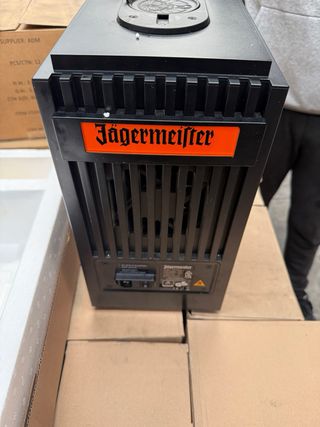 Enfriador Jägermeister -18°C