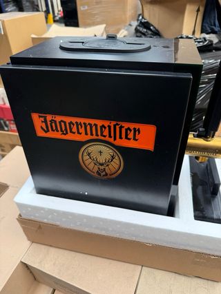 Enfriador Jägermeister -18°C