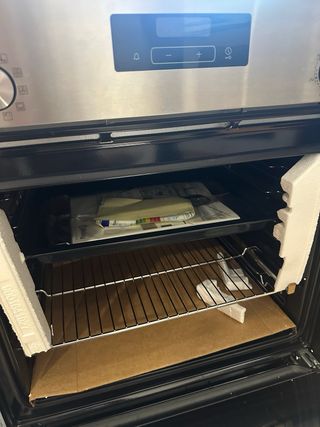 Horno Balay Aqualisis Sin usar