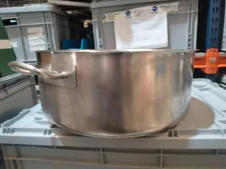 Cacerola Lacor 50cm Inox 18/10