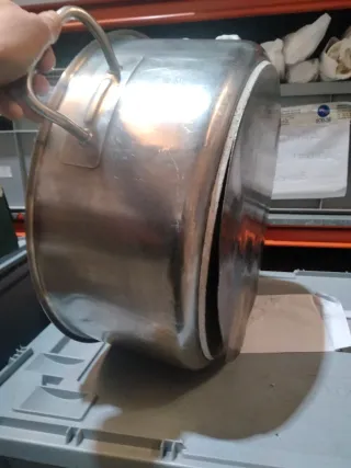 Cacerola Lacor 50cm Inox 18/10