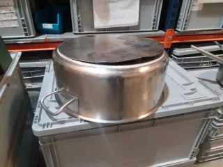 Cacerola Lacor 50cm Inox 18/10