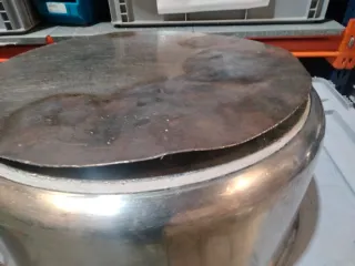 Cacerola Lacor 50cm Inox 18/10