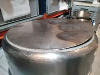 Cacerola Lacor 50cm Inox 18/10