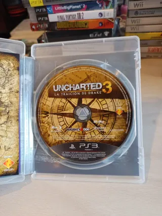 Uncharted 3 La Traición de Drake PS3 Completo