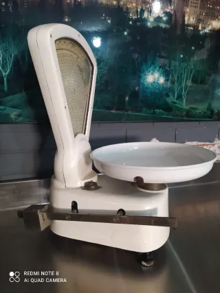 Báscula antigua profesional