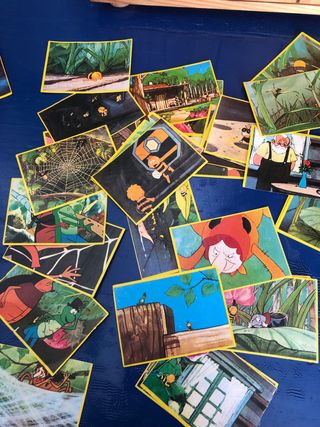 Cromos Danone Maya la Abeja 45 cromos