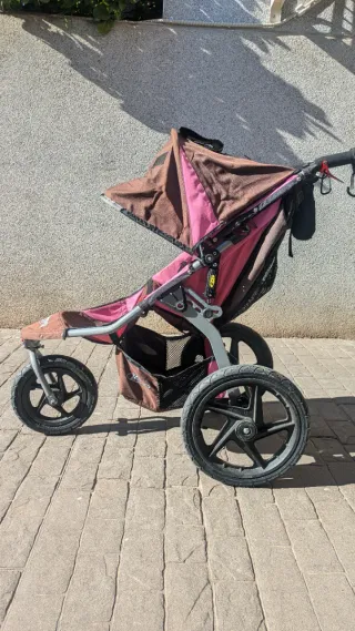 Carro Bebé Bob Revolution Plegable Todoterreno