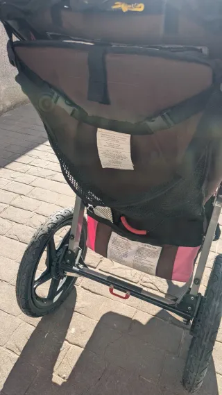 Carro Bebé Bob Revolution Plegable Todoterreno