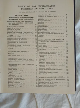 Medicina Natural Dr Vander 1950, tres tomos