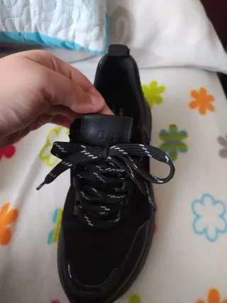 Zapatillas negras talla 37