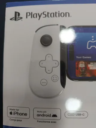 Mandos PlayStation Backbone para iPhone/Android