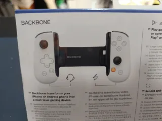 Mandos PlayStation Backbone para iPhone/Android