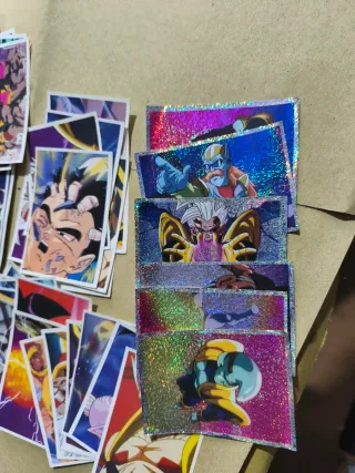 Dragon Ball GT Premium 64 figurine di cui 18 Speci