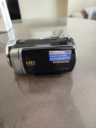Video Cámara Samsung HMX-F90 HD sin usar