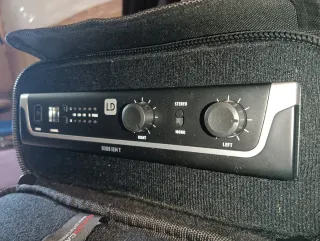 Receptor Emisor In-Ear LD Systems U308 + Gator bag