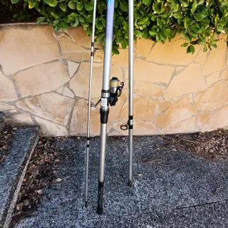 Caña de pesca TENAX TUCAN 450, 3 tramos