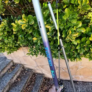 Caña de pesca TENAX TUCAN 450, 3 tramos