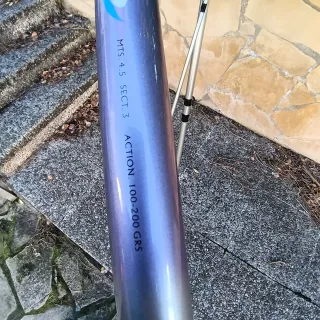 Caña de pesca TENAX TUCAN 450, 3 tramos