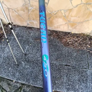 Caña de pesca TENAX TUCAN 450, 3 tramos