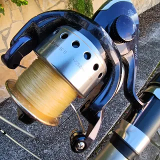 Caña de pesca TENAX TUCAN 450, 3 tramos