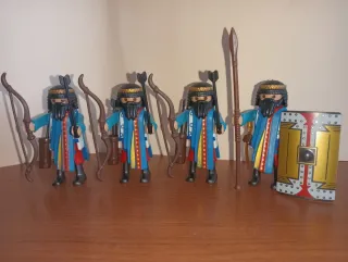 Playmobil-Ejercito Guerreros Persas.