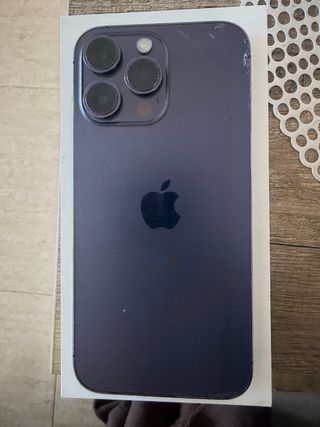 iPhone 14 Pro Max 256 GB Morado