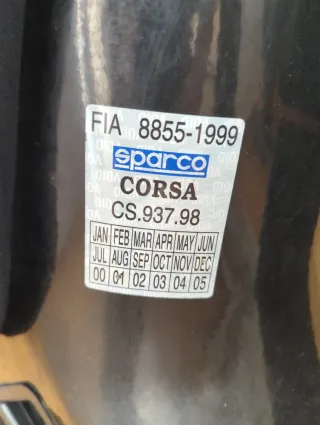 Baquet Sparco Corsa