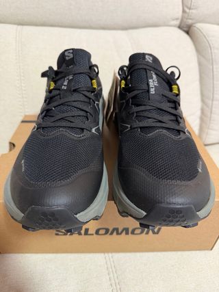 Salomon Ultra Flow 2 Goretex Negro Amarillo