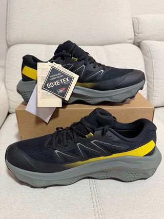 Salomon Ultra Flow 2 Goretex Negro Amarillo