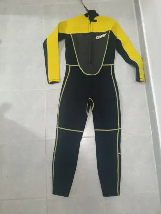 Neopreno largo unisex talla 14