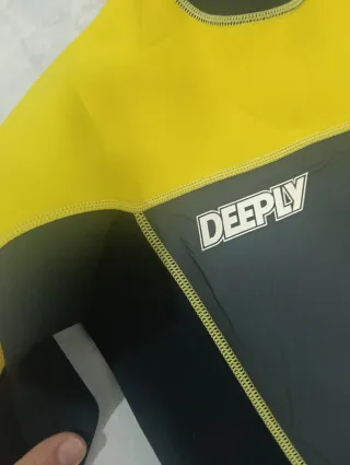 Neopreno largo unisex talla 14