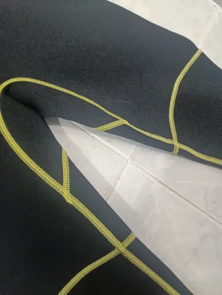 Neopreno largo unisex talla 14