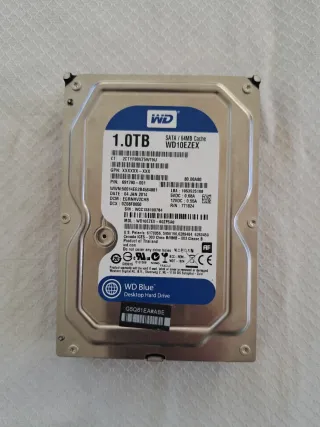 Disco Duro WD 1TB SATA