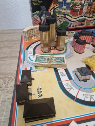 Juego de mesa Hotel MB España 1986