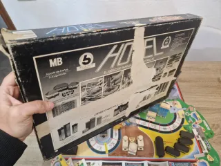 Juego de mesa Hotel MB España 1986