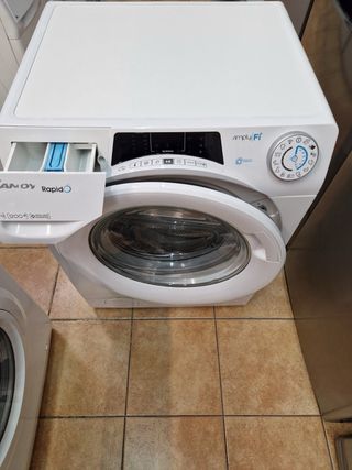 Lavadora Candy RapidÓ 8kg 1200rpm