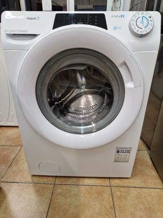 Lavadora Candy RapidÓ 8kg 1200rpm