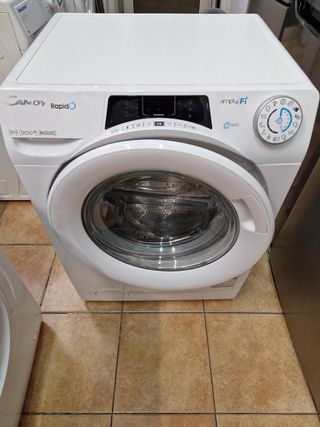 Lavadora Candy RapidÓ 8kg 1200rpm