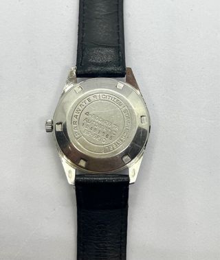 Citizen Parawater automático 35 mm esfera negra