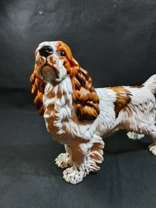 C.Martinu Figura perro porcelana