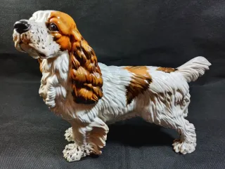 C.Martinu Figura perro porcelana
