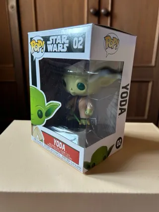 Funko Pop Yoda Star Wars