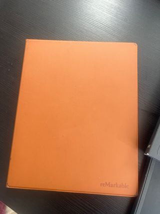 Typefolio reMarkable Pelle Marrone