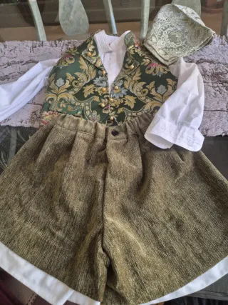 Traje de niño Saraguell