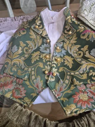 Traje de niño Saraguell