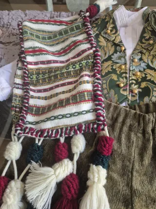 Traje de niño Saraguell