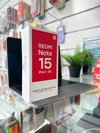 Xiaomi Redmi Note 15 Pro+ 256GB Negro