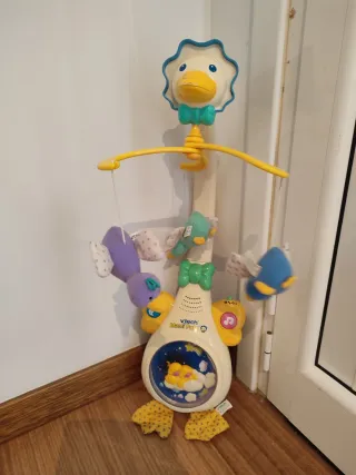 Móvil cuna VTech Mamá Pata musical