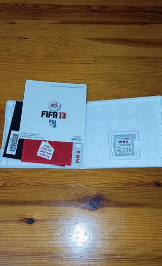FIFA 13 Nintendo 3DS + Caja y manual